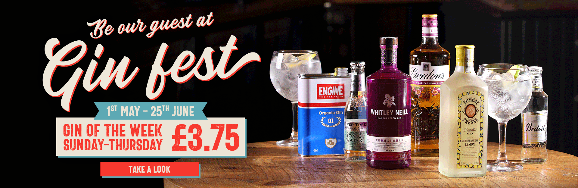 Gin Fest at The Three Crowns