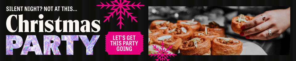 Festive menu at The Three Crowns