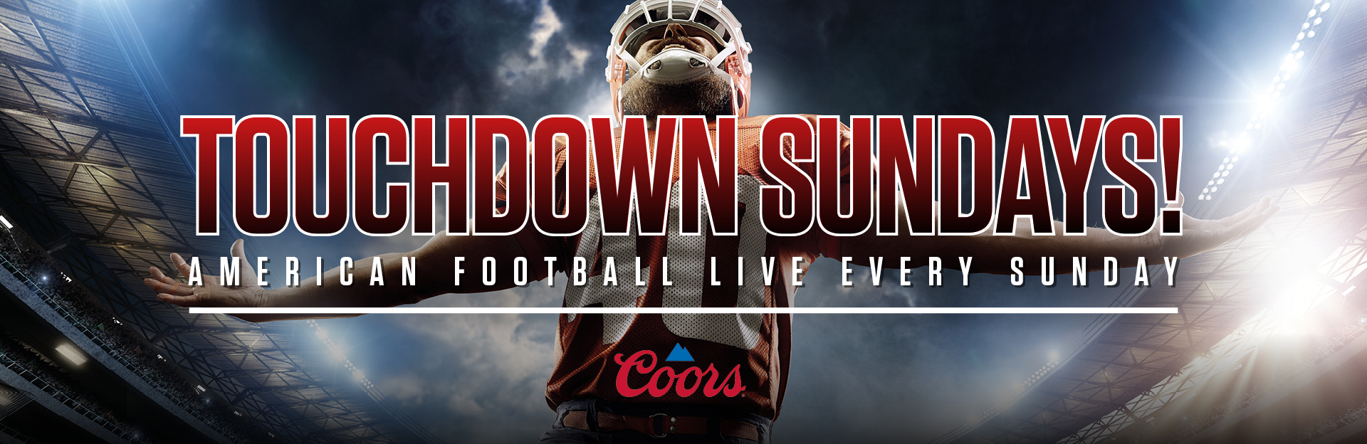 Watch NFL at The Three Crowns
