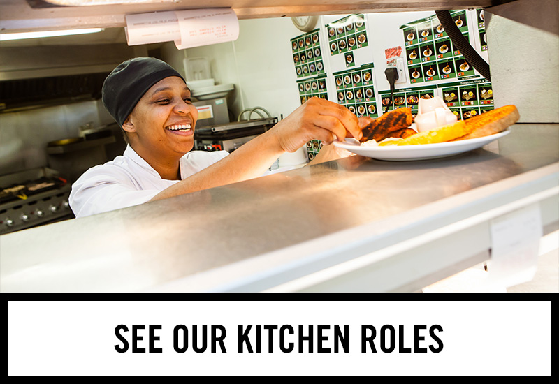 Kitchen roles at The Three Crowns